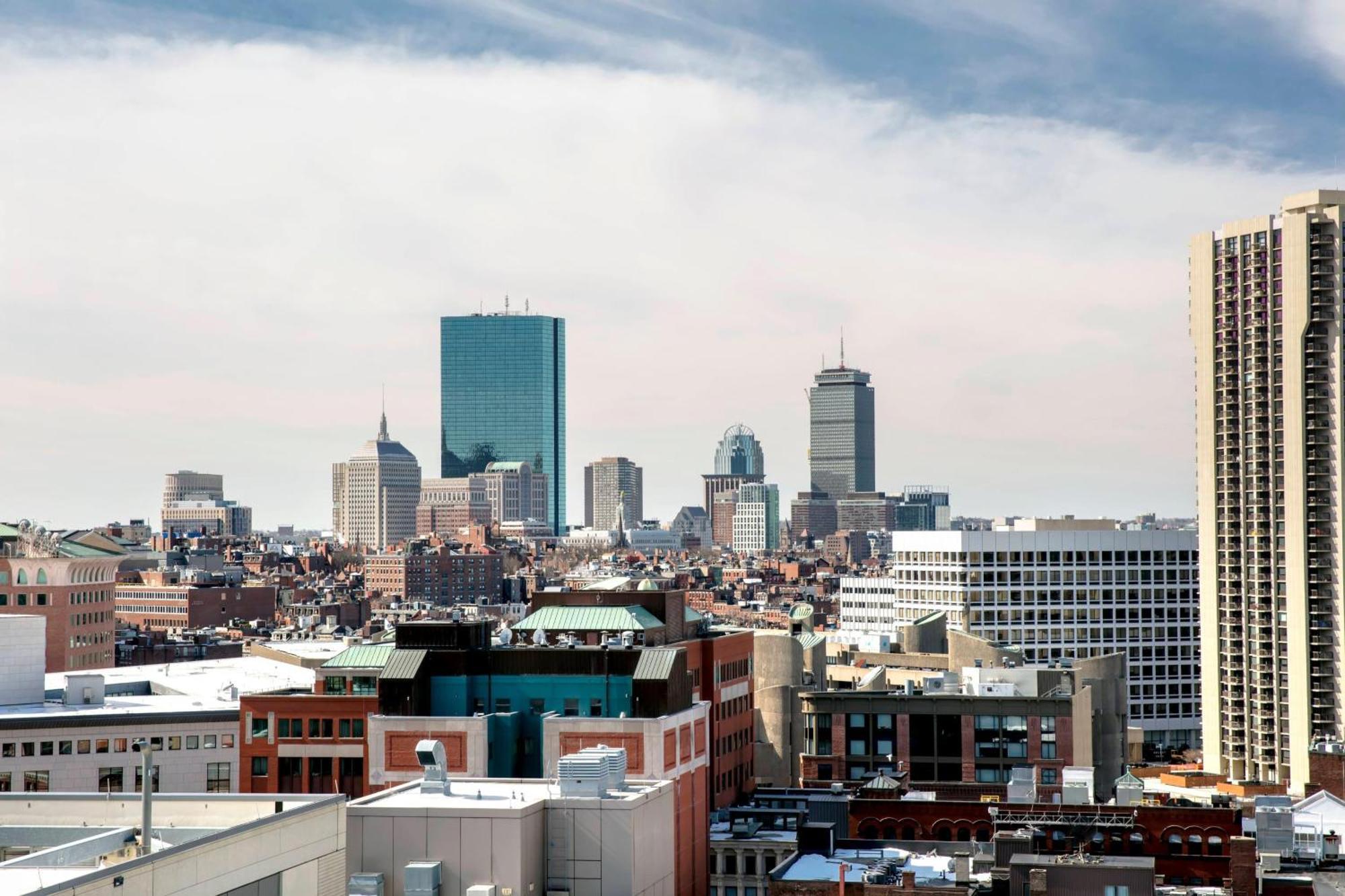 Отель Courtyard Boston Downtown/North Station Экстерьер фото