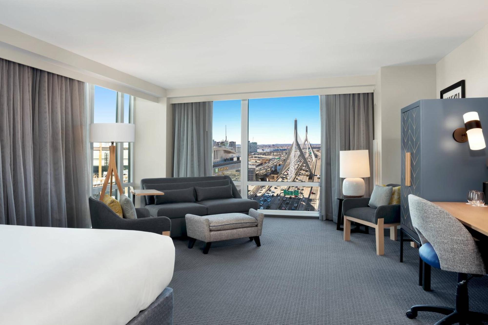 Отель Courtyard Boston Downtown/North Station Экстерьер фото