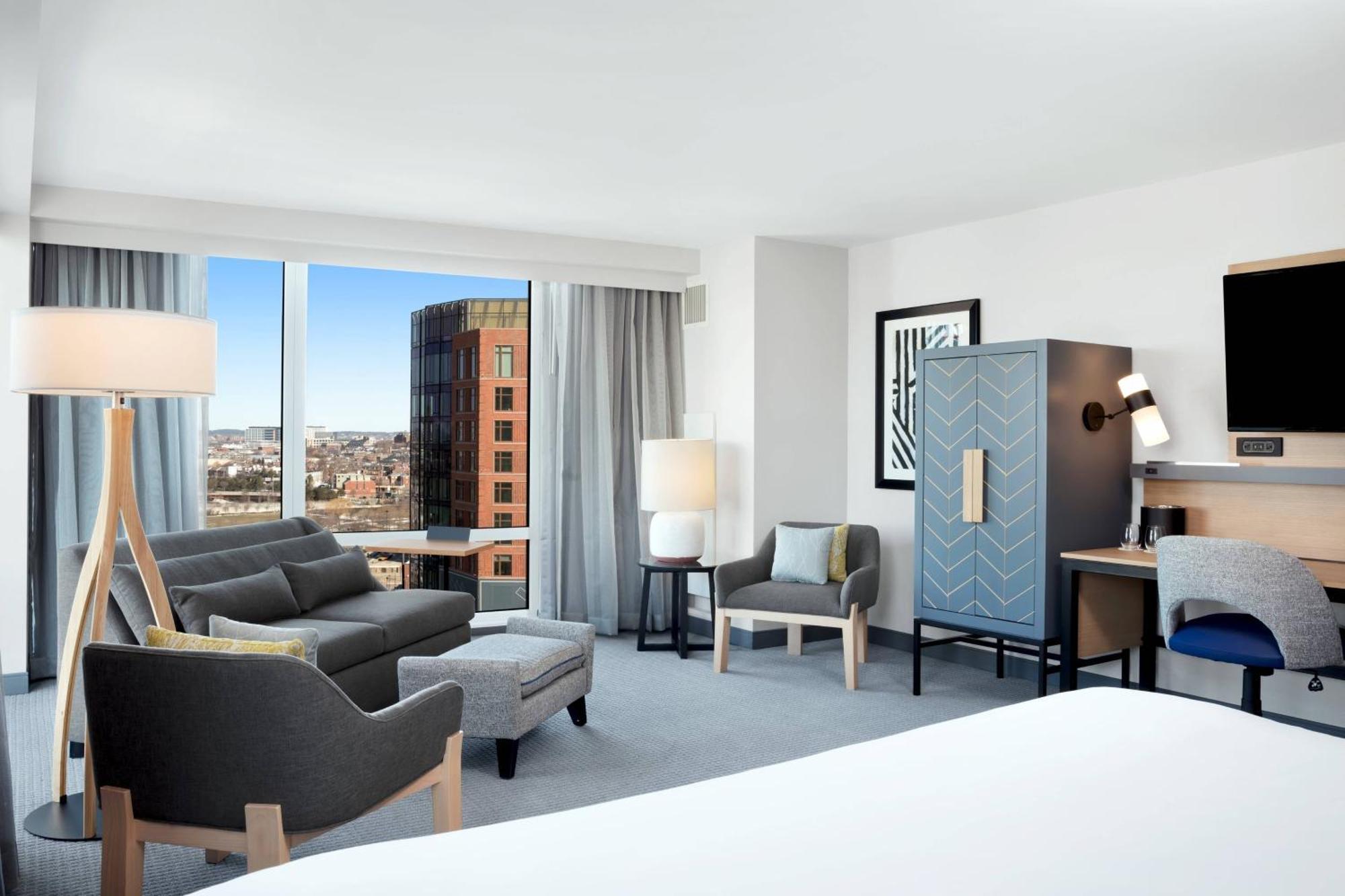 Отель Courtyard Boston Downtown/North Station Экстерьер фото