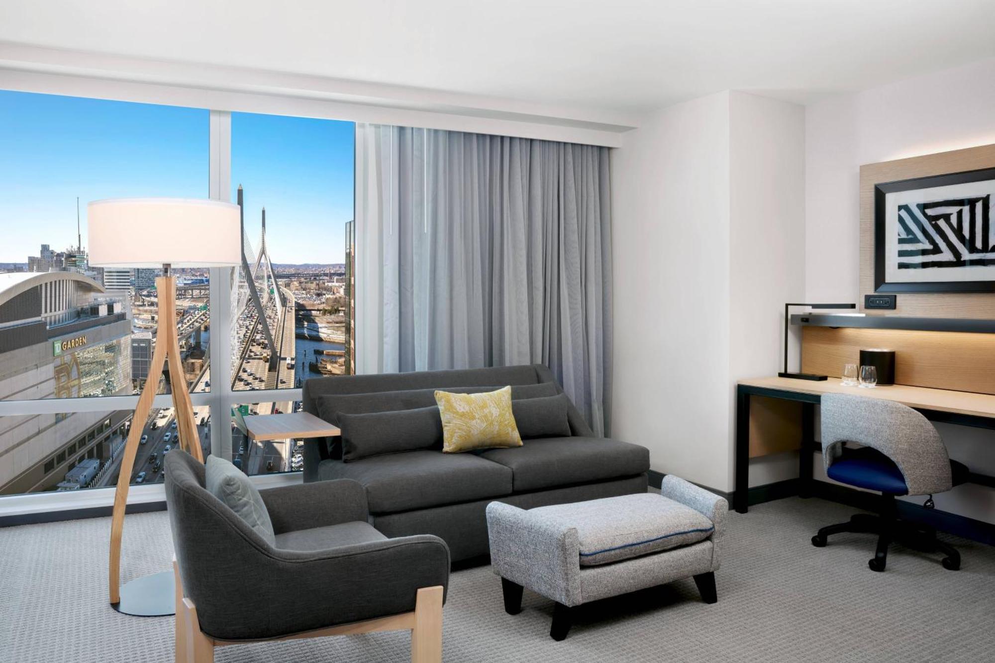 Отель Courtyard Boston Downtown/North Station Экстерьер фото
