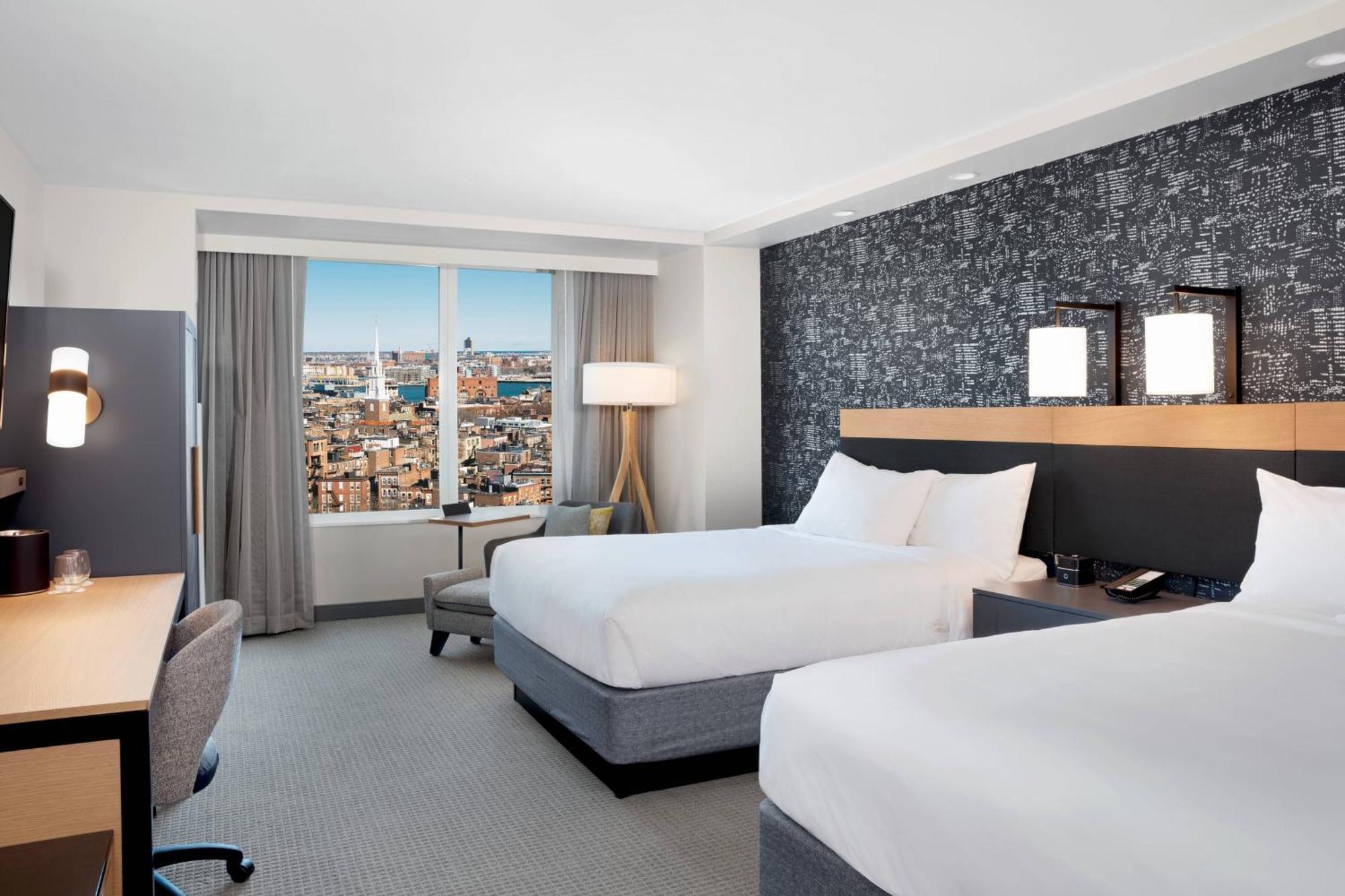 Отель Courtyard Boston Downtown/North Station Экстерьер фото