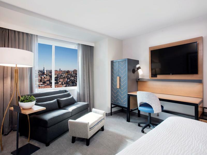 Отель Courtyard Boston Downtown/North Station Экстерьер фото
